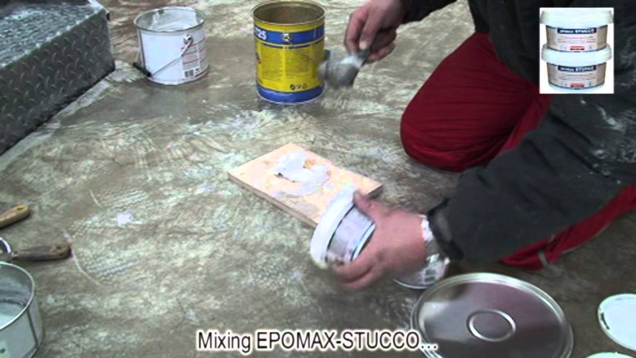 ISOMAT Roller Applied Epoxy with DUROFLOR R
