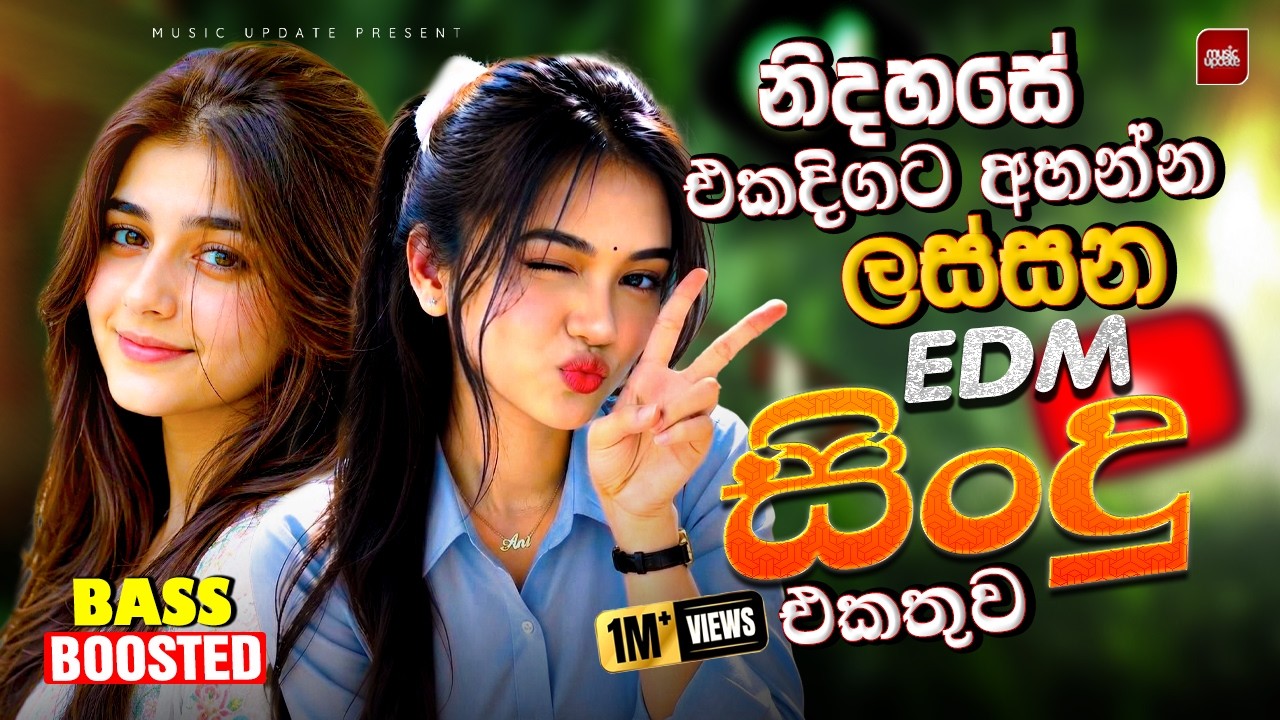 අලුත්ම වයිරල් සිංදු ටික | EDM 2026 Trending Hit Sinhala Collection | Trending Songs | Sinhala Songs