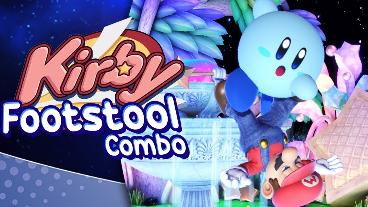 Smash Ultimate - Kirby Footstool Combo Guide