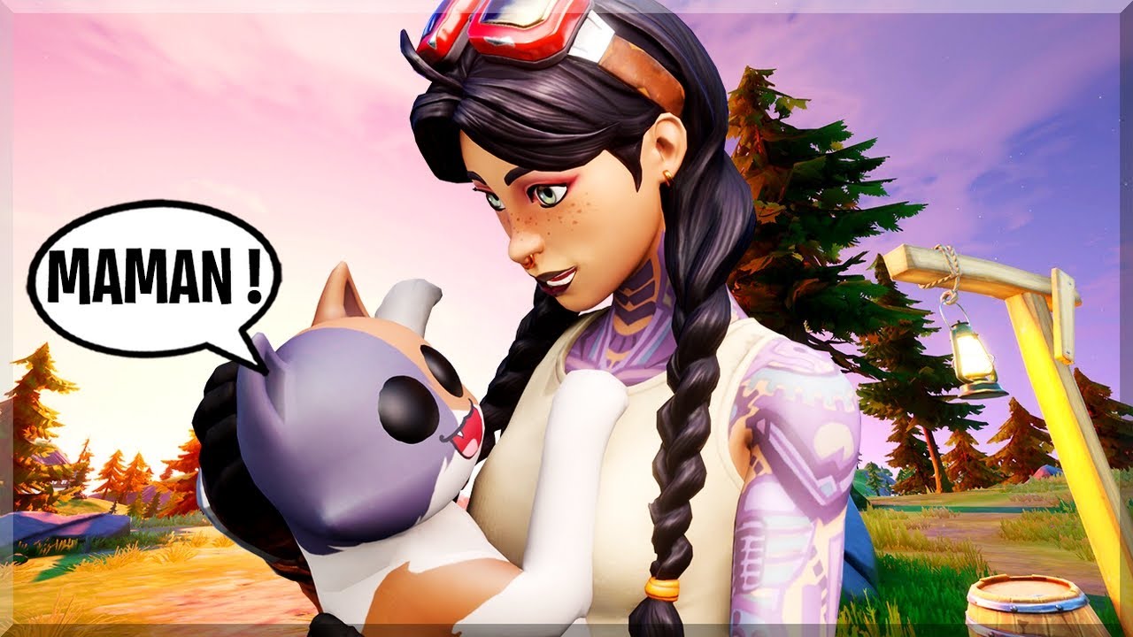 COURT MÉTRAGE FORTNITE : JULIE DEVIENT LA MAMAN DE KIT ! #57