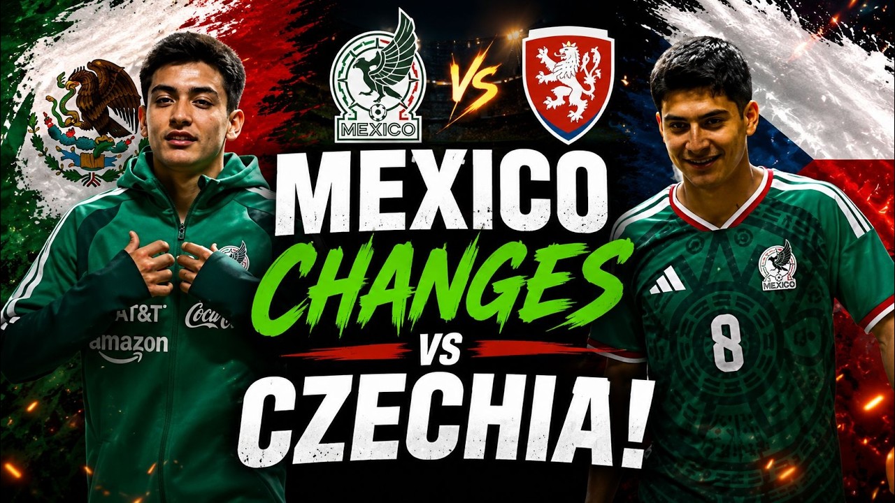 МЕКСИКА &mdash; ЧЕХИЯ 🇨🇿 🇲🇽 ПРЕВЬЮ | ГОТОВ ЛИ EL TRI К ЭТОМУ ИСПЫТАНИЮ?