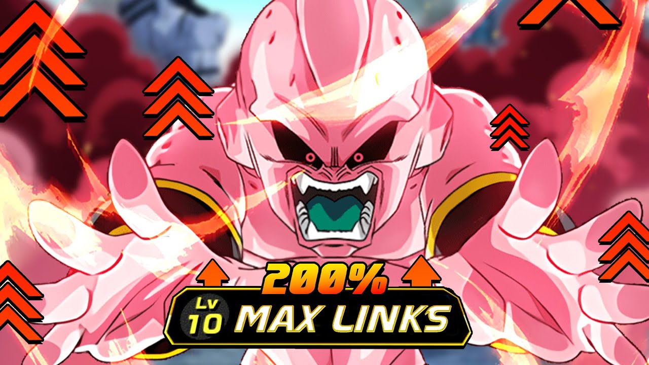 AHAHAHAHAHAAHAHAHAHAHAHA!!!!! 200% SHOWCASE EZA KID BUU STR FULL LINKS | Dokkan Battle