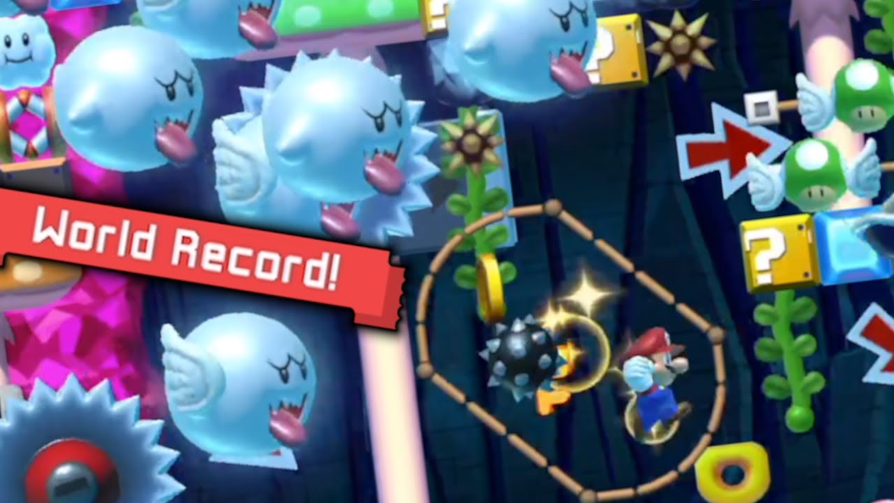 It took the creator 80 HOURS to complete this level...