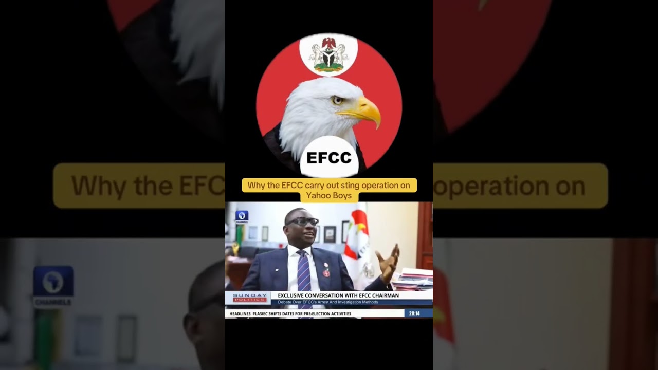 Why the EFCC carry out sting operation on Yahoo Boys 