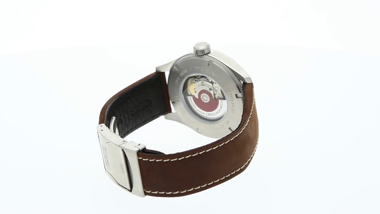 Oris Big Crown Pro Pilot GMT Small Second 01 748 7710 4063-07 5 22 05FC - Zegarek / Watch 360