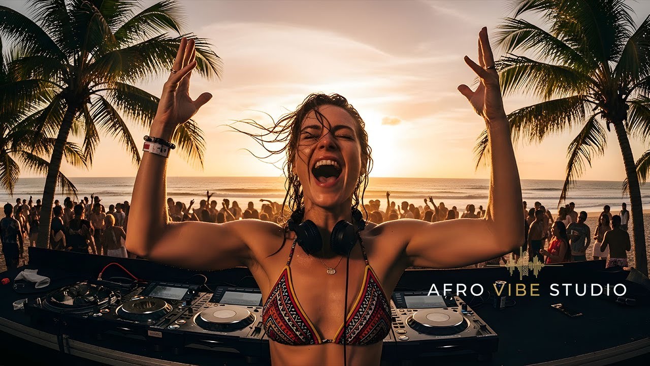 SUMMER AFRO HOUSE Sunset Mix (Adam Port, Avicii, The Weeknd, Coldplay,Diplo) - Summer Vibes Mix #1k