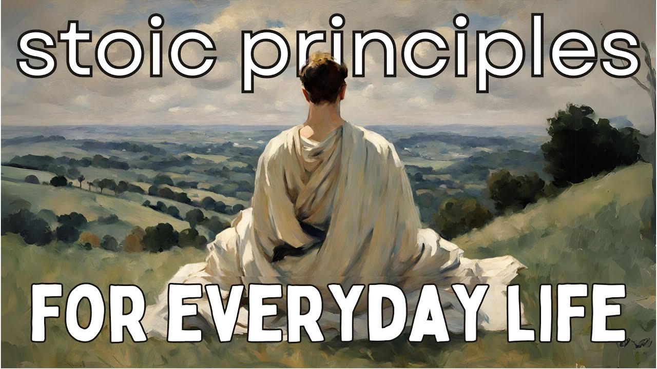 Have a Better day, a Better Life with these 4 simple STOIC principles.  #stoicwisdom