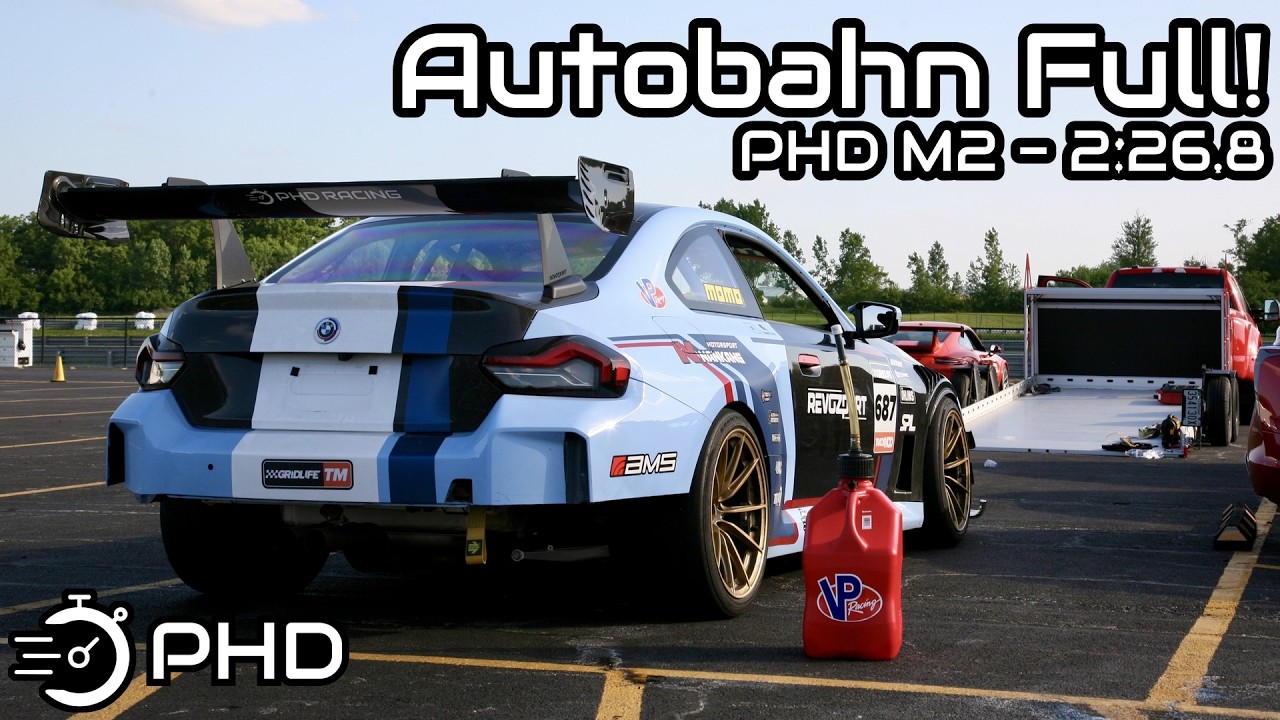Testing M2 TA at Autobahn Full!! - 2:26.8 - SCCA Chicago Track Days