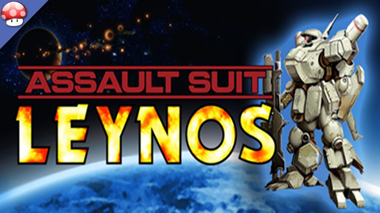 Assault Suit Leynos gameplay PC HD