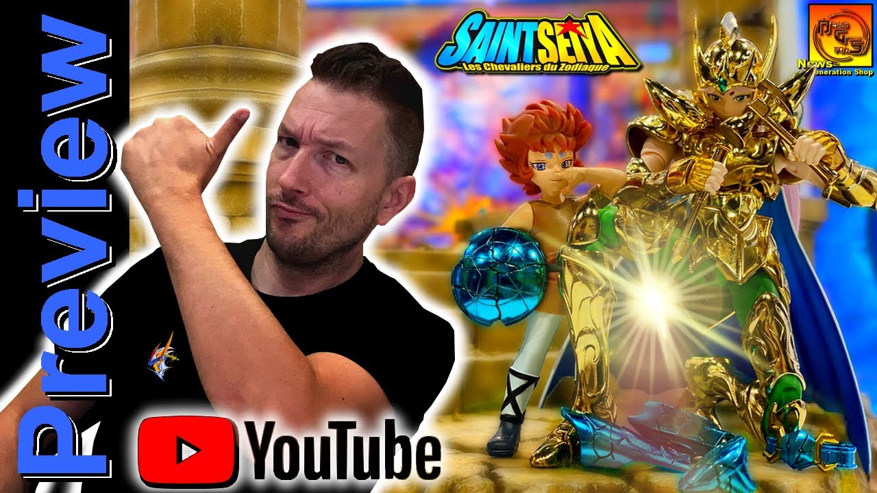 Saint Seiya Myth Cloth - La Collection de miketigra 2.0 : Mû du Bélier EX Revival Preview