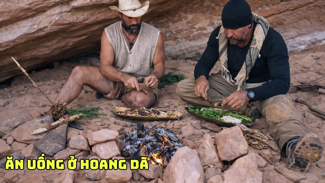 Thử Thách Sinh Tồn Ở Hoang Mạc Hẻm Núi Phía Nam Bang Utah
