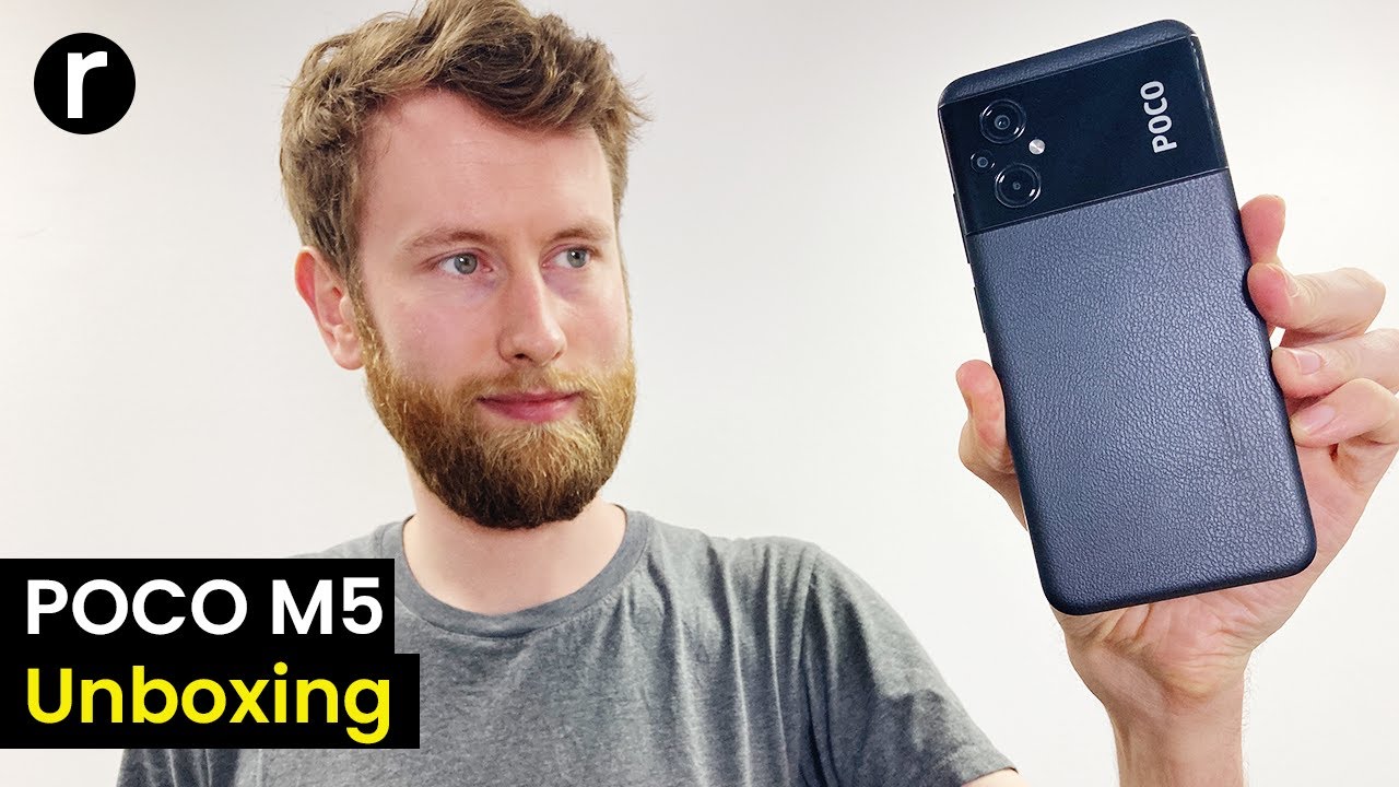 Poco M5 Unboxing and Hands On