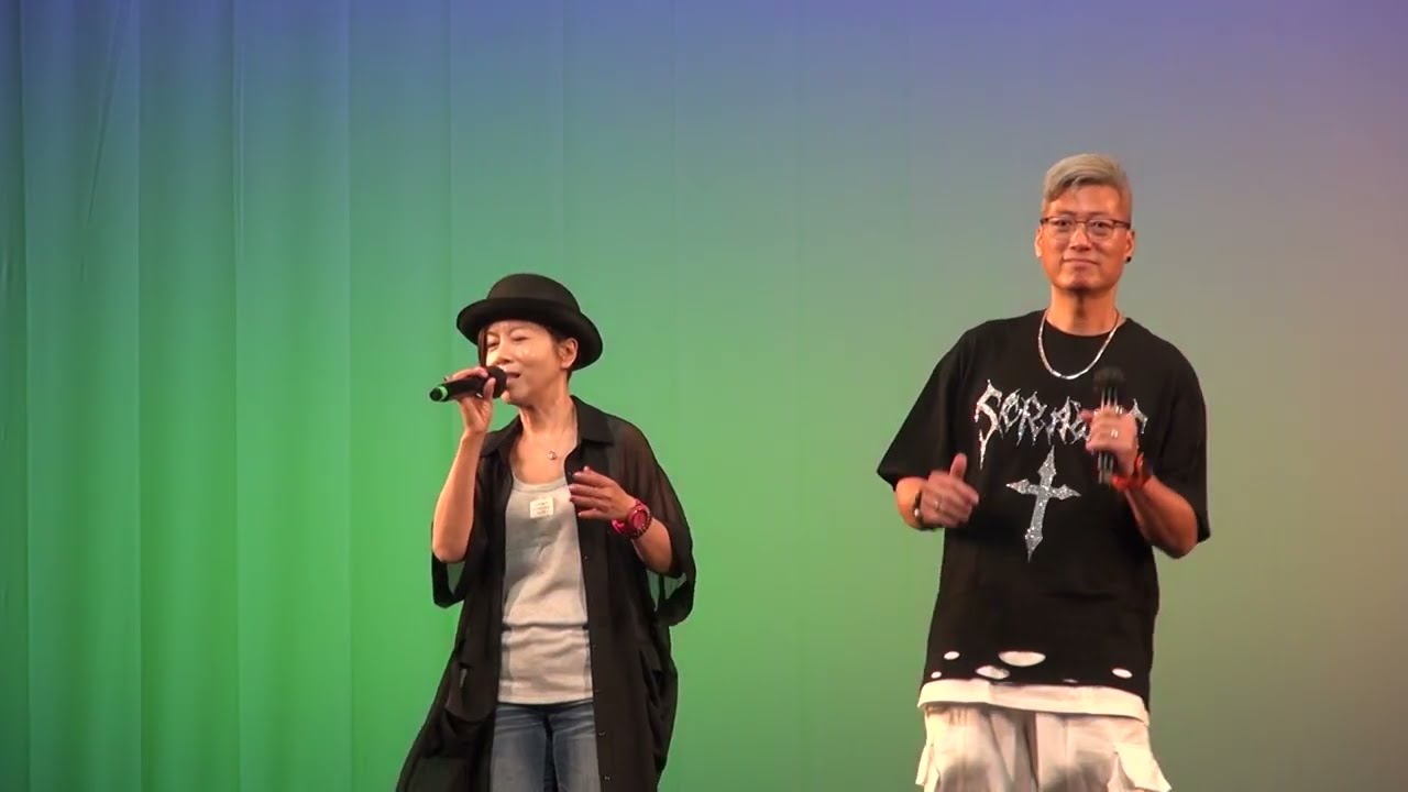 下雨天.   Karmen & Sam.   20250714N.   高山劇場新翼演藝廳.