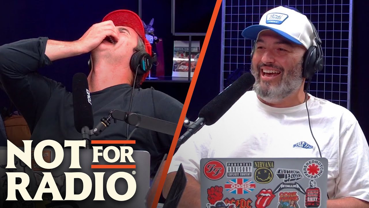 Hot sauce vs body | Not For Radio #616 w/ Jay & Dunc
