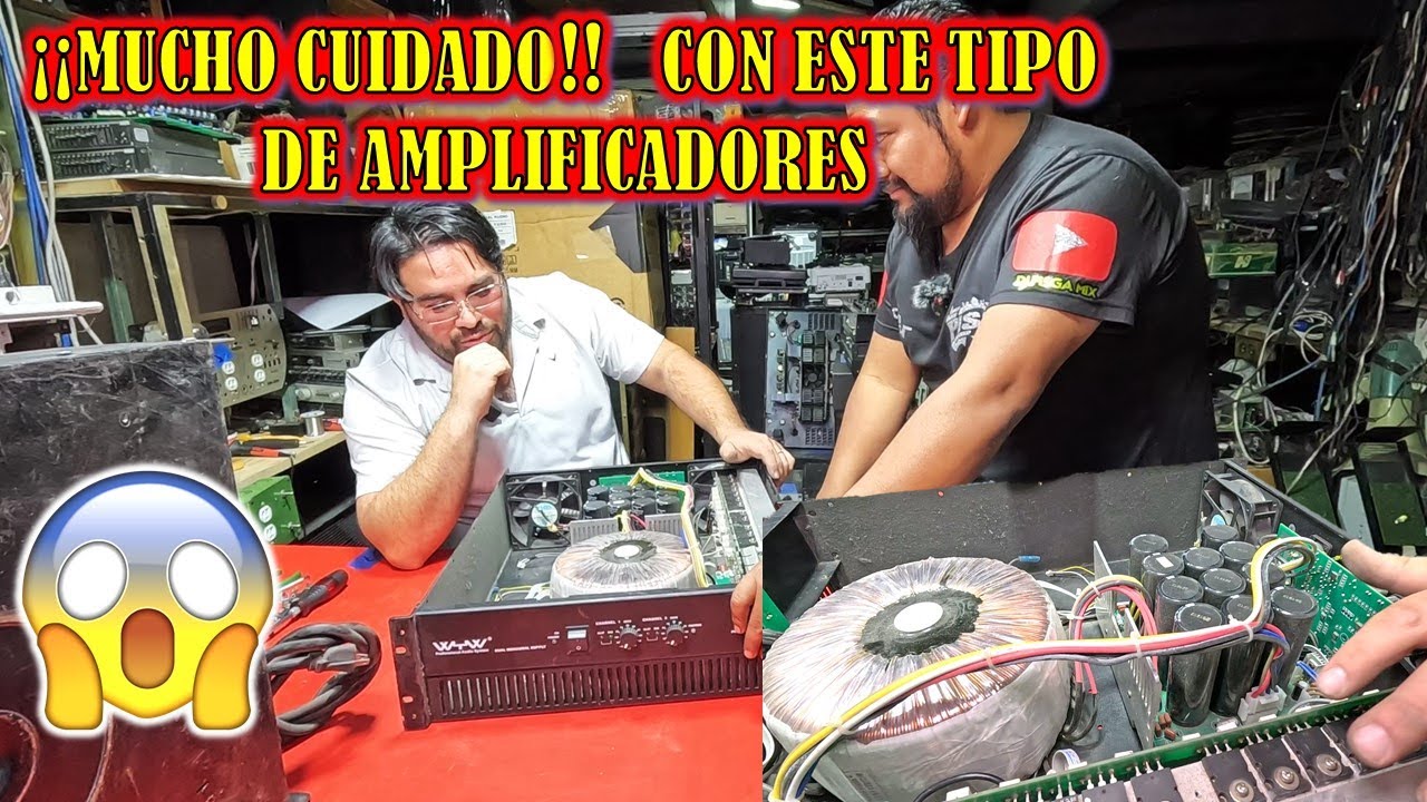LA BOCINA QUE no PUDO QUEMAR😱POLYMARCH con EL AMPLIFICADOR MAS GRANDE no lo PODRAS CREER