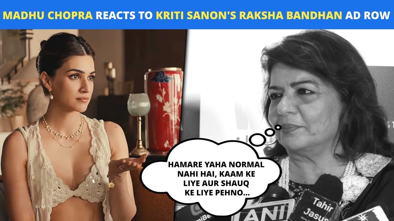 Priyanka Chopra's Mother Reacts To Kriti Sanon's Ad Controversy: 