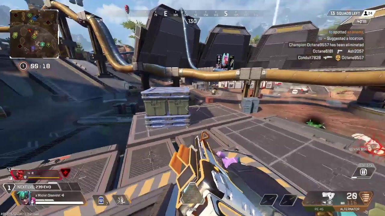 Apex diamond ranked grind