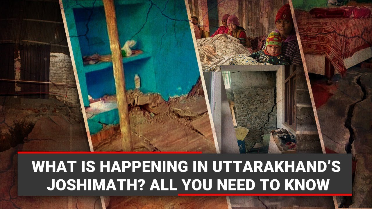 What is happening in Uttarakhand’s Joshimath? All you need to know