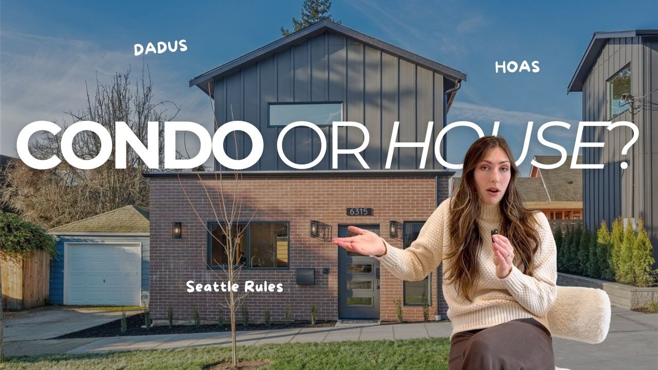 Why Seattle Is Turning Houses Into Condos (And What It Means for Buyers)