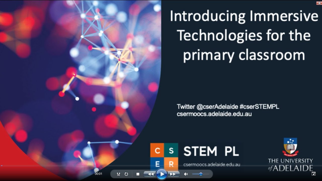 Augmented Reality and Immersive Technologies for the Primary School Classroom