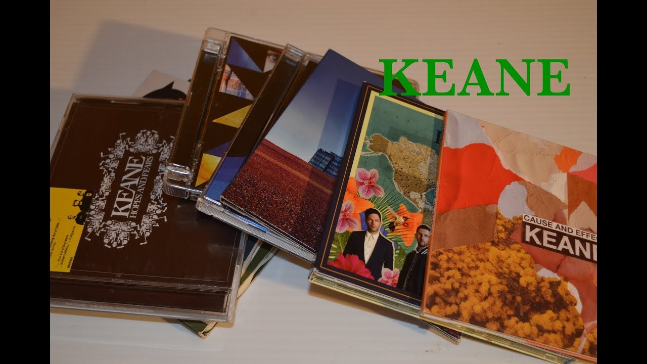 KEANE - THE ALBUMS AND MORE