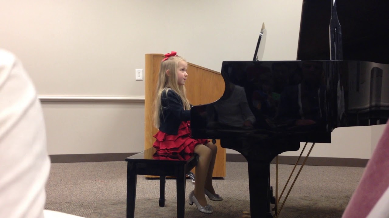 Arwen Eck 2nd Grade Piano Recital - 2015