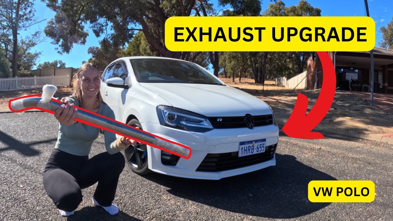 RESONATOR DELETE INSTALL, IS IT WORTH IT?  | VW POLO | MK5