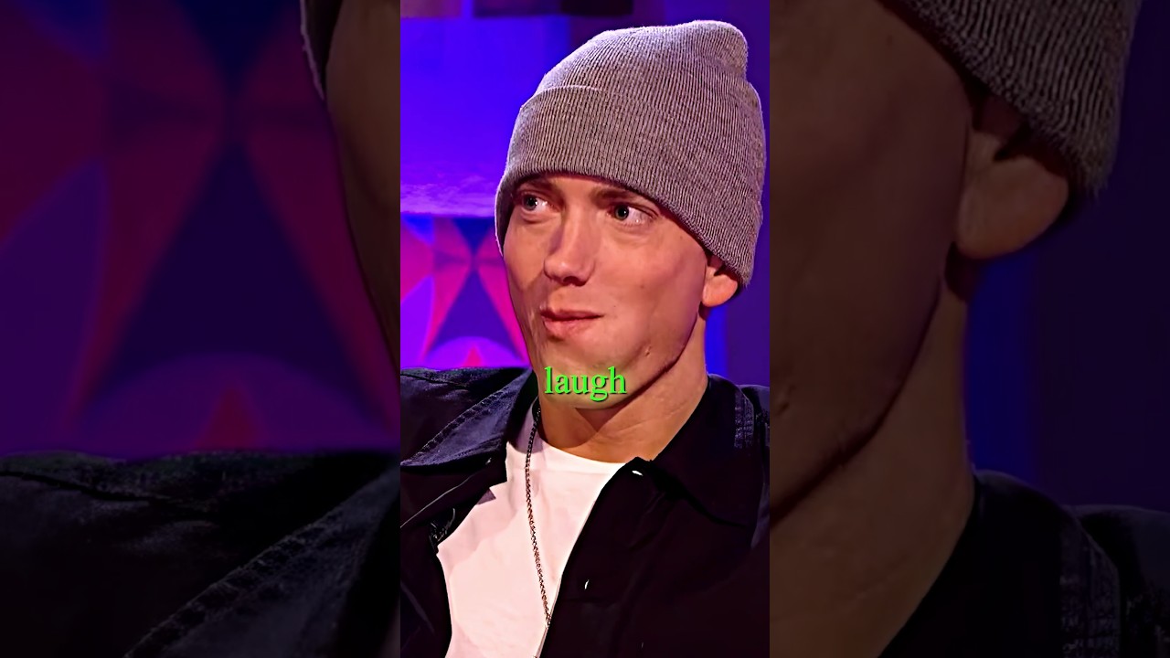 This Interviewer Made Eminem Laugh 😂