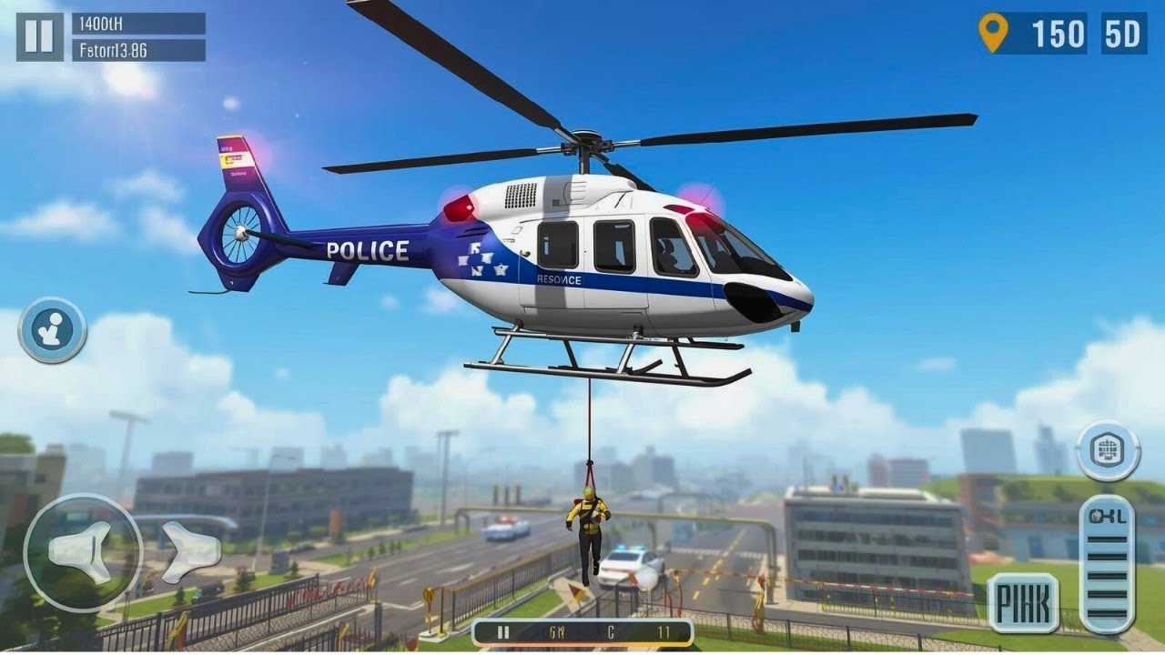 Police Universe Game 3D 🚨 Flying Helicopter & Aeroplane Mission | Android Gameplay 2025