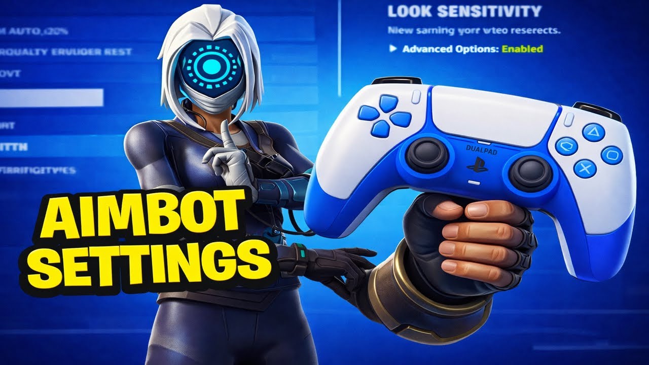 *BEST UPDATED*😈 Controller Settings For Fortnite CHAPTER 7🏆! (PS4/PS5/XBOX/PC)