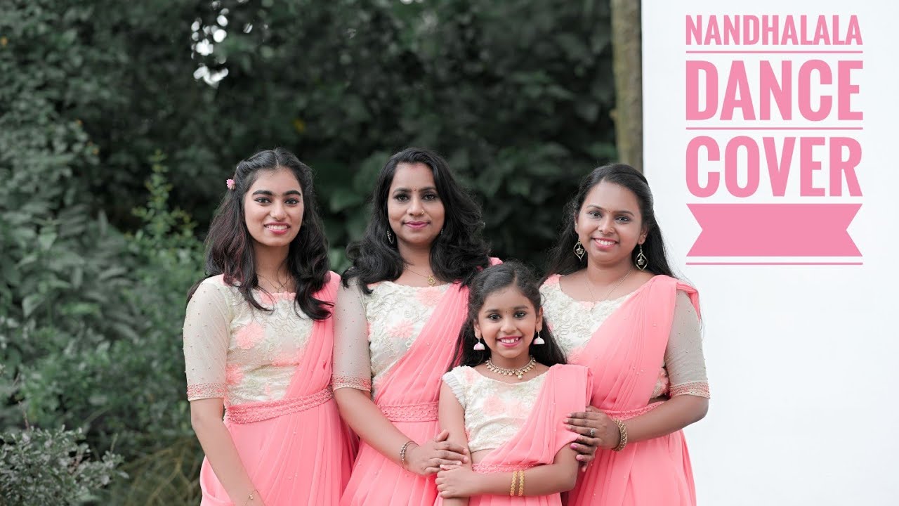Nandhalala Dance cover (With my family)