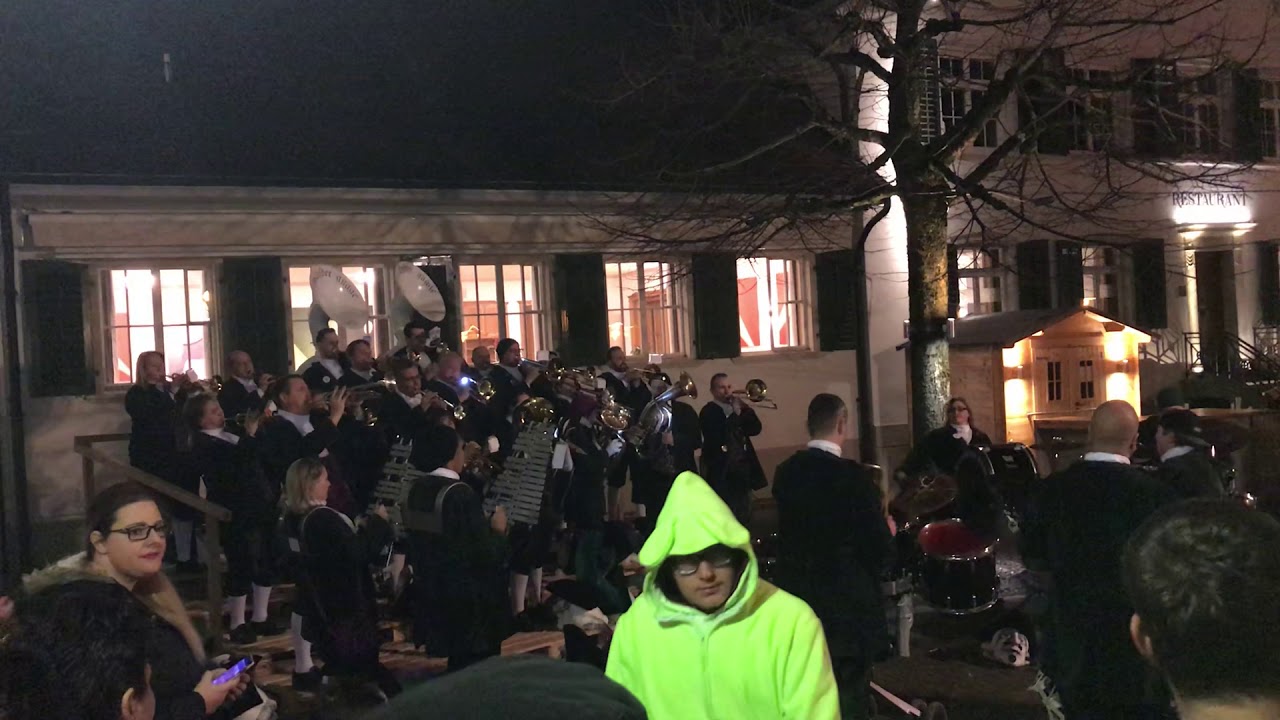 Guggen-Night 22.02.2020 Fasnacht Bauschtu Balsthal