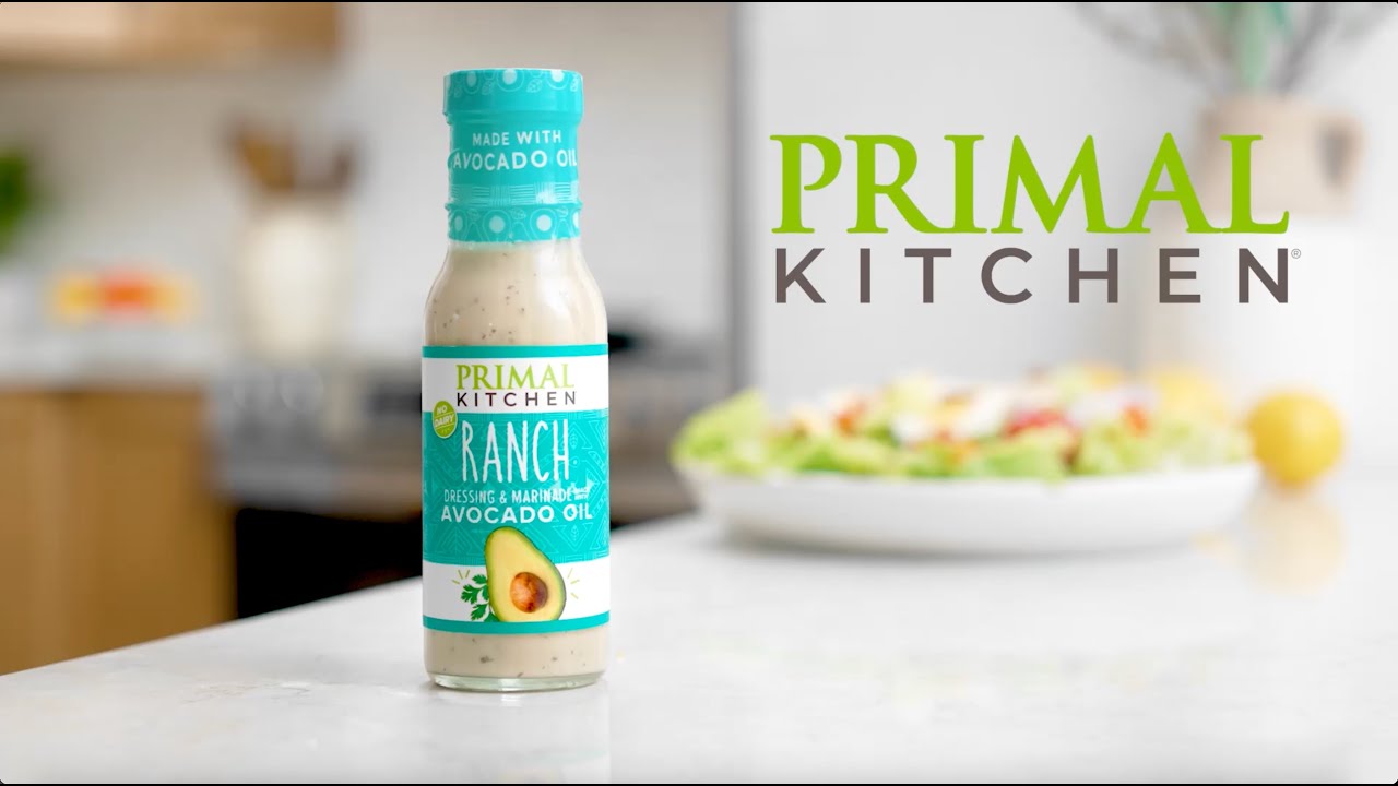 Made For Real Food | Primal Kitchen | Dressings made with Avocado Oil