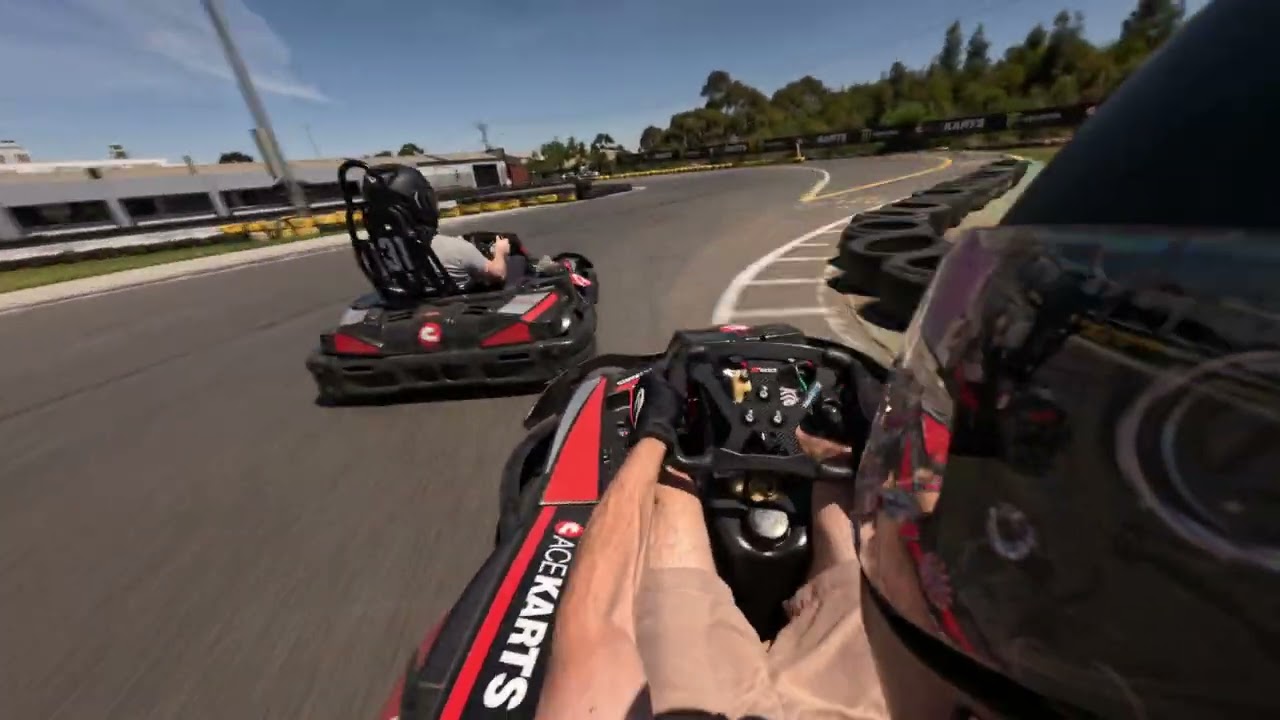 Learning the racing line 🏎️ || AceKarts Melbourne
