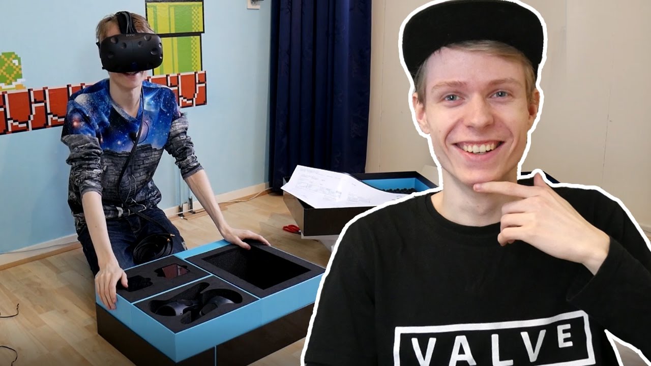 Nathie Reacting to Old VR Videos (HTC Vive Special)