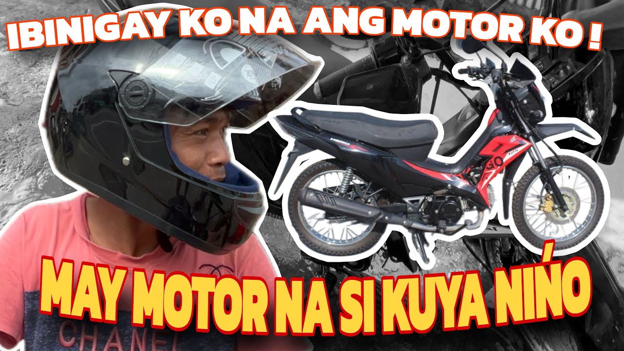 IBINIGAY KO NA ANG MOTOR KO KAY KUYA NIŃO | PAPAFRANZVLOG OFFICIAL 