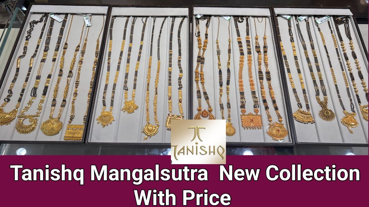 Tanishq Mangalsutra ₹1 - 5 Lakhs New Collection 