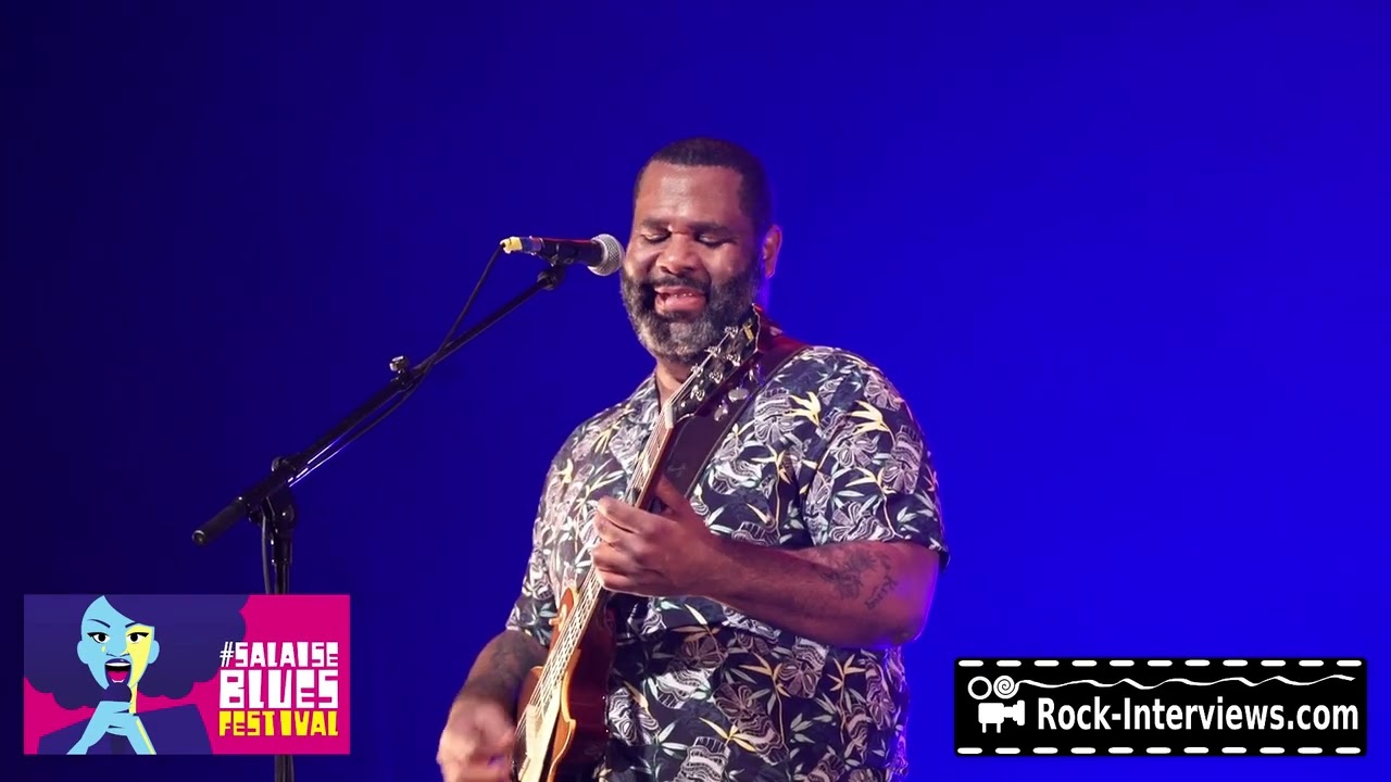 Kirk Fletcher / Medley at Salaise Blues Festival