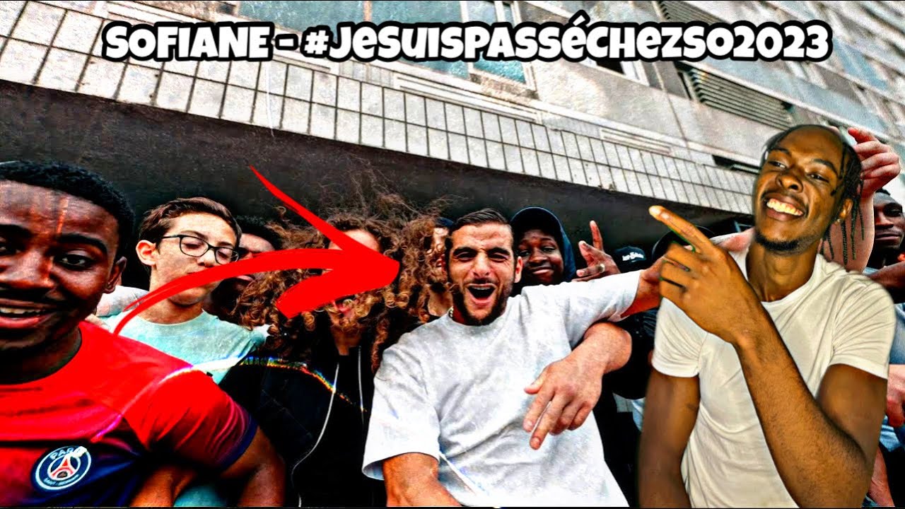 AMERICAN REACTS TO FRENCH RAP | Sofiane - #JeSuisPass&eacute;ChezSo2023 [Clip Officiel]