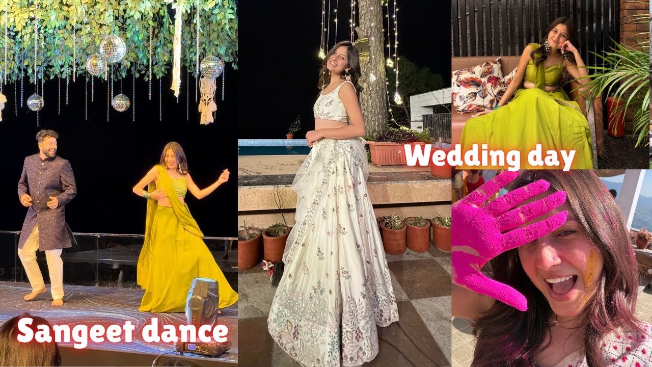 My First Destination Wedding Vlog😍| Location, Outfits & Full Experience✨| Kanika Devrani