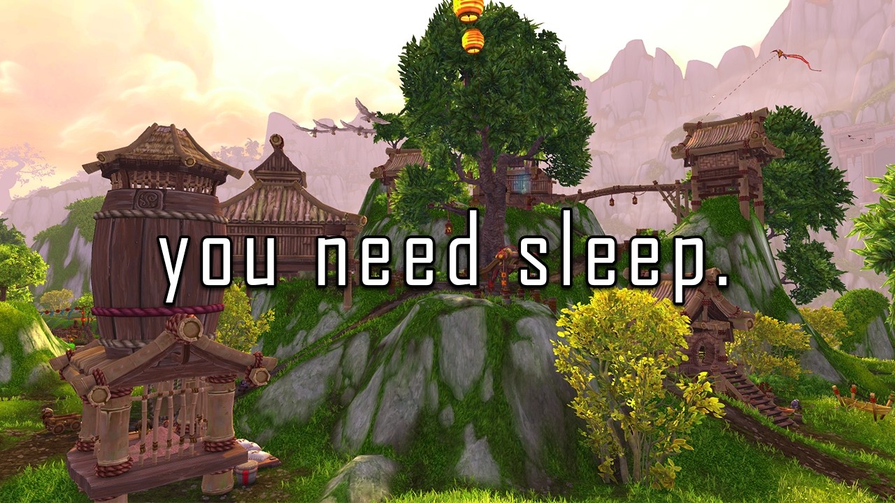 get some rest.. (Valley of the Four Winds music & ambience, 4K)