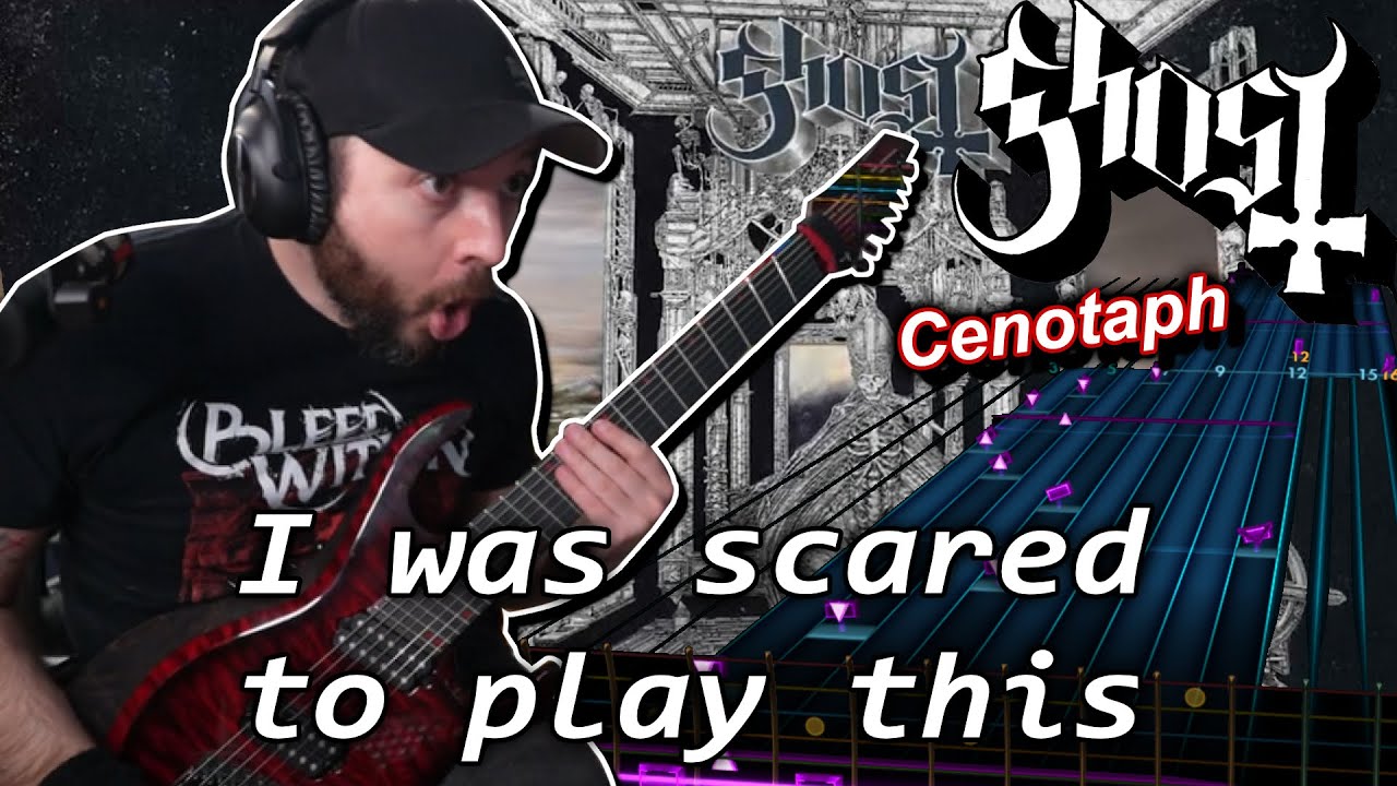 New 2025 Album Skeleta: Ghost - Cenotaph | First PLAYTHROUGH AND REACTION!