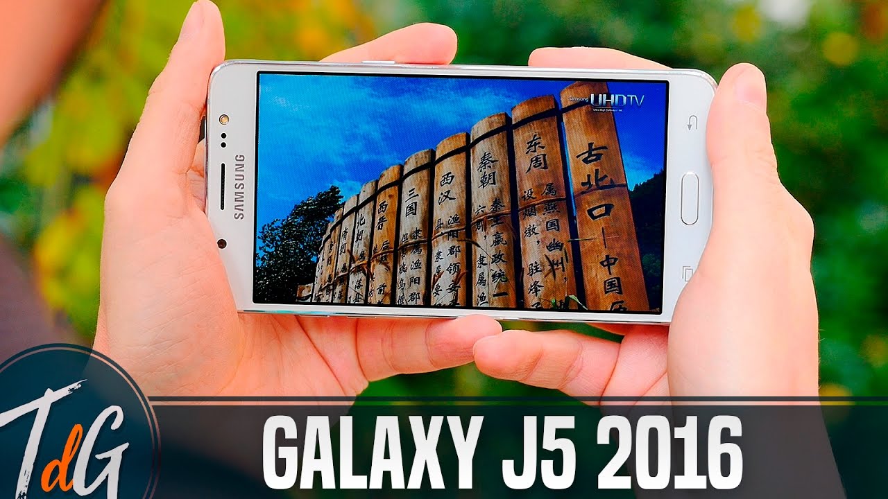 Samsung Galaxy J5 2016, review en español