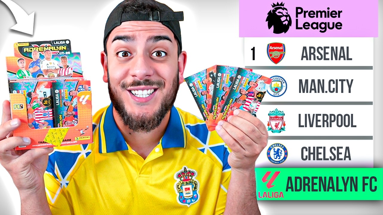 Caja de LA LIGA decide Mi Modo Carrera en la Premier - ADRENALYN XL