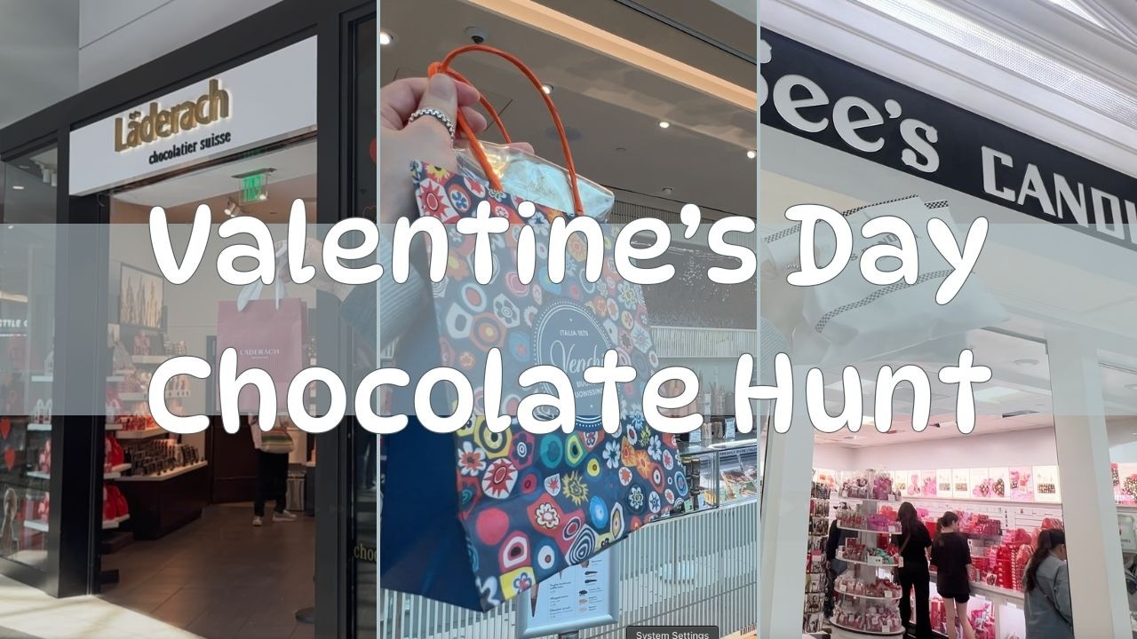 Valentine's Day Chocolate Hunt