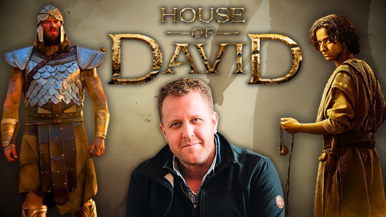 Exclusive Sneak Peek at 'The House of David' - Epic Biblical Drama Coming to Prime Video | Jon Erwin
