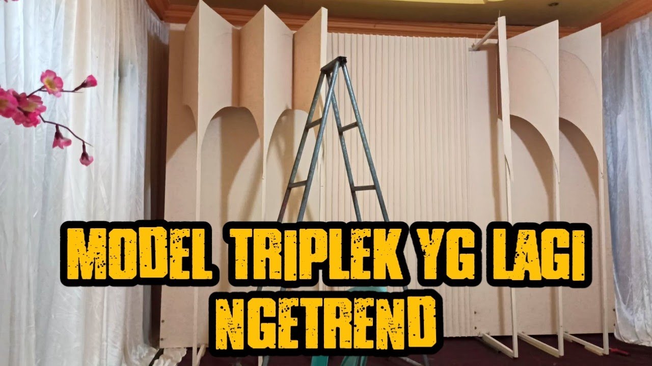 DEKORASI PAPAN TRIPLEK MODEL BARU YANG LAGI NGETREND