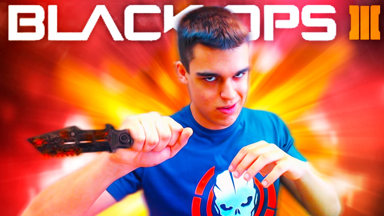 CUCHILLO ÉPICO en LIVE 3.0!! Call Of Duty Black Ops 3 - AlphaSniper97