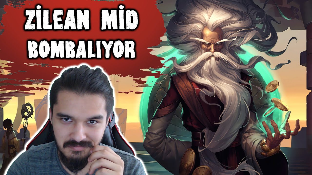 Garip Bir Mid Zilean Oynanış - A dan Z ye - LoL