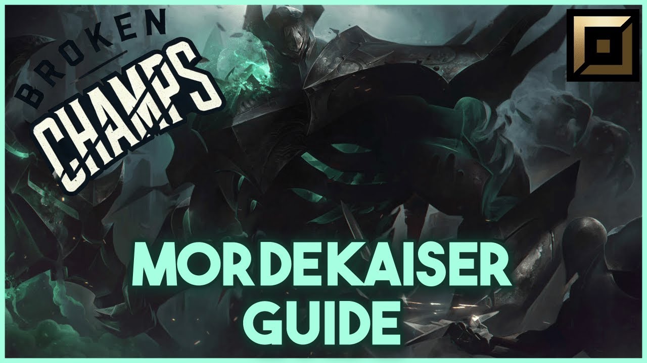 OP Picks für Low Elo - Mordekaiser Toplane Guide🎓